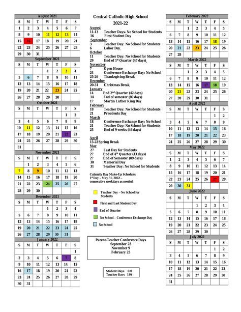 Understanding Academic Calendar Dates